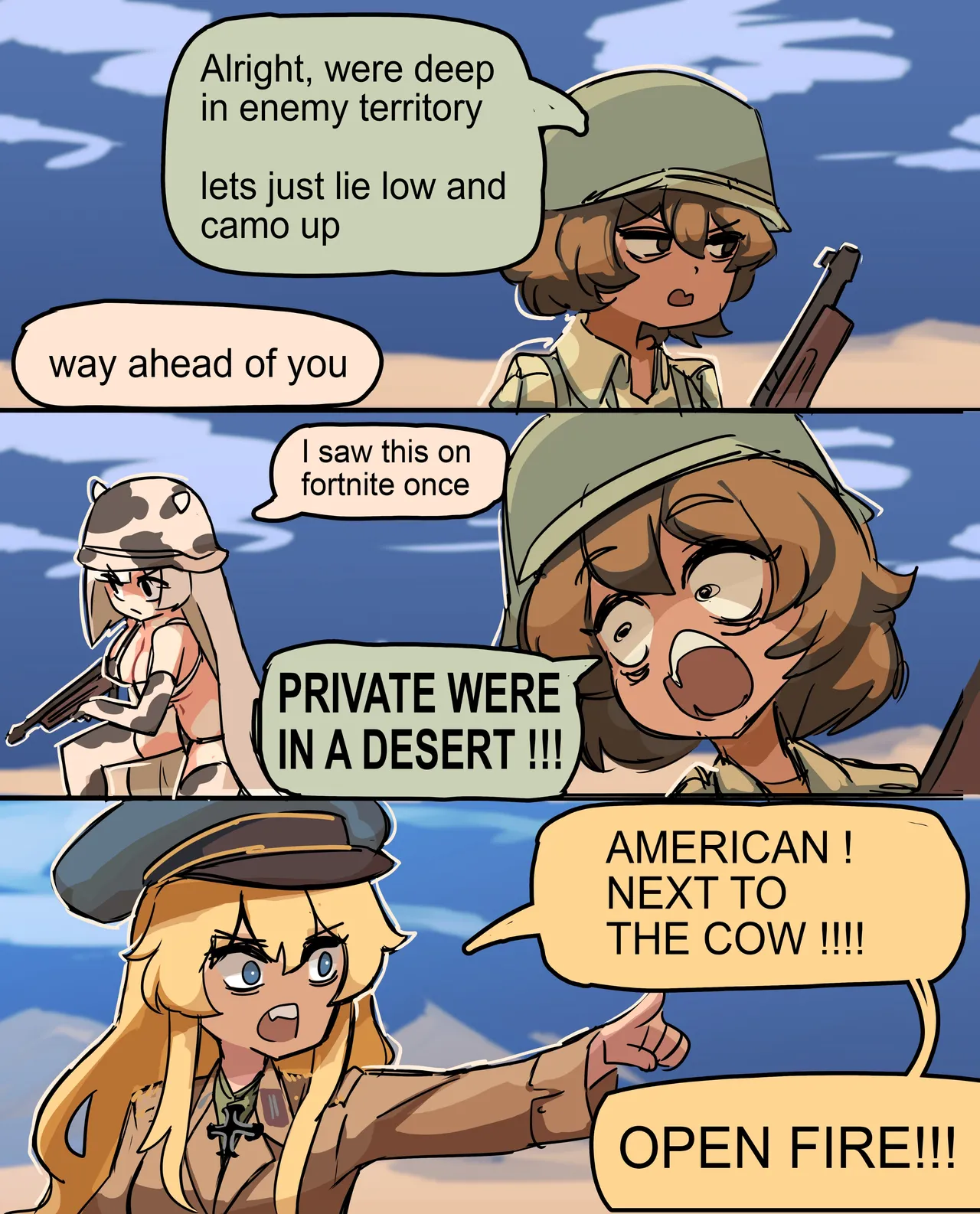 Centurii-chan Part 2 page 4 full