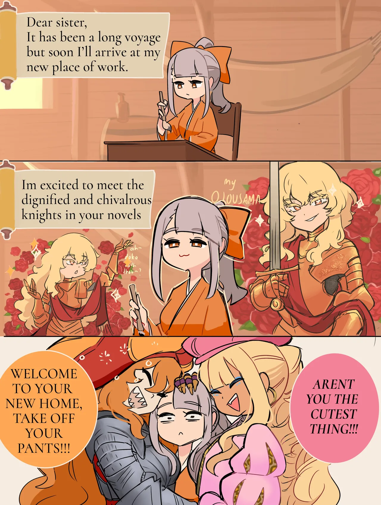 Centurii-chan Part 2 page 7 full