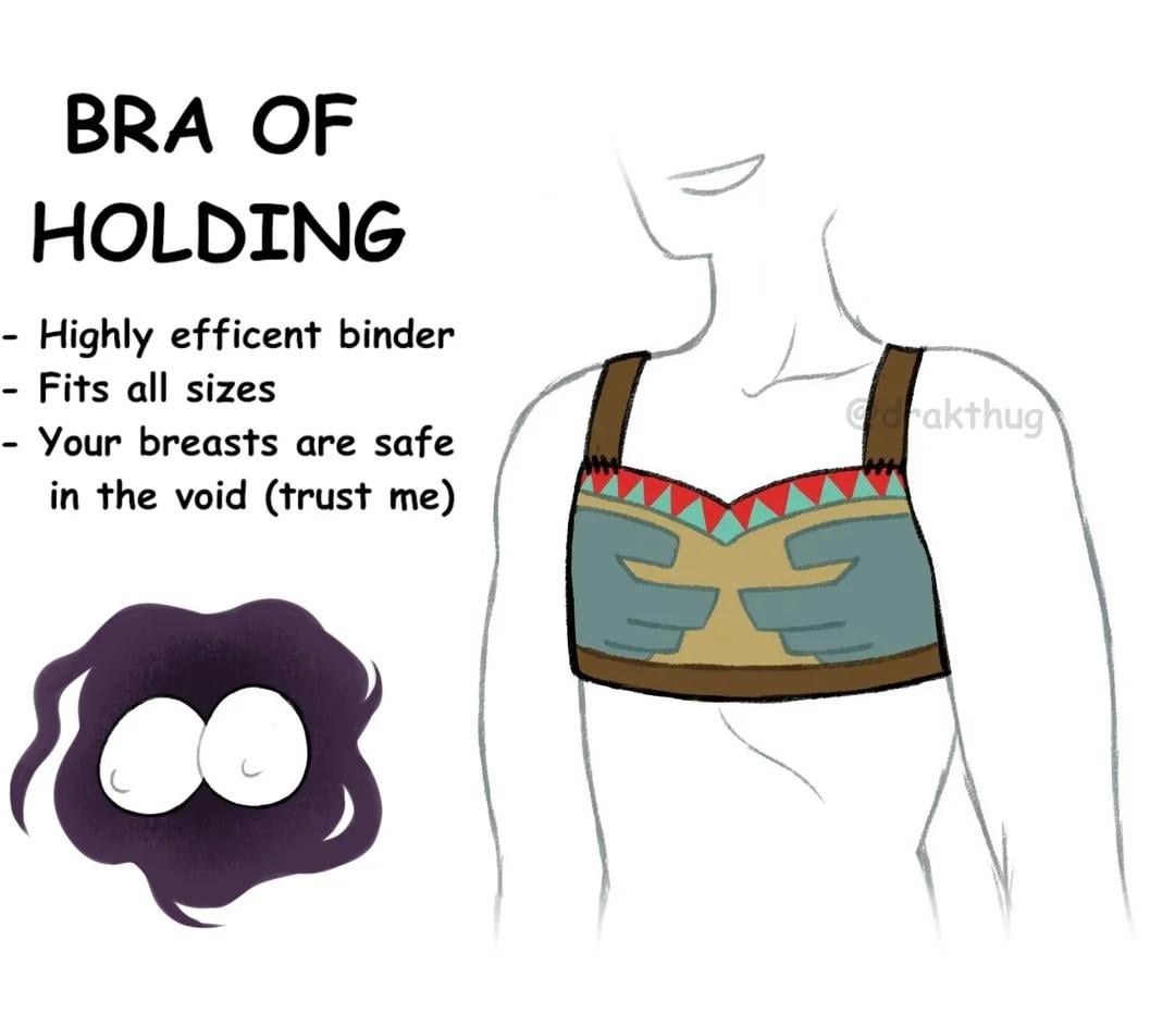 Bra of Holding page 1 full