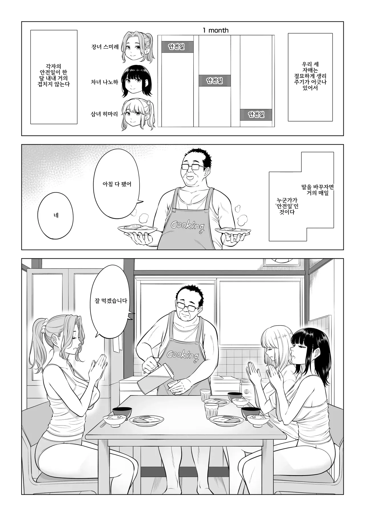 Ogifu-san no Seiyoku Shori wa Watashi tachi Sanshimai no Mochi mawari page 10 full
