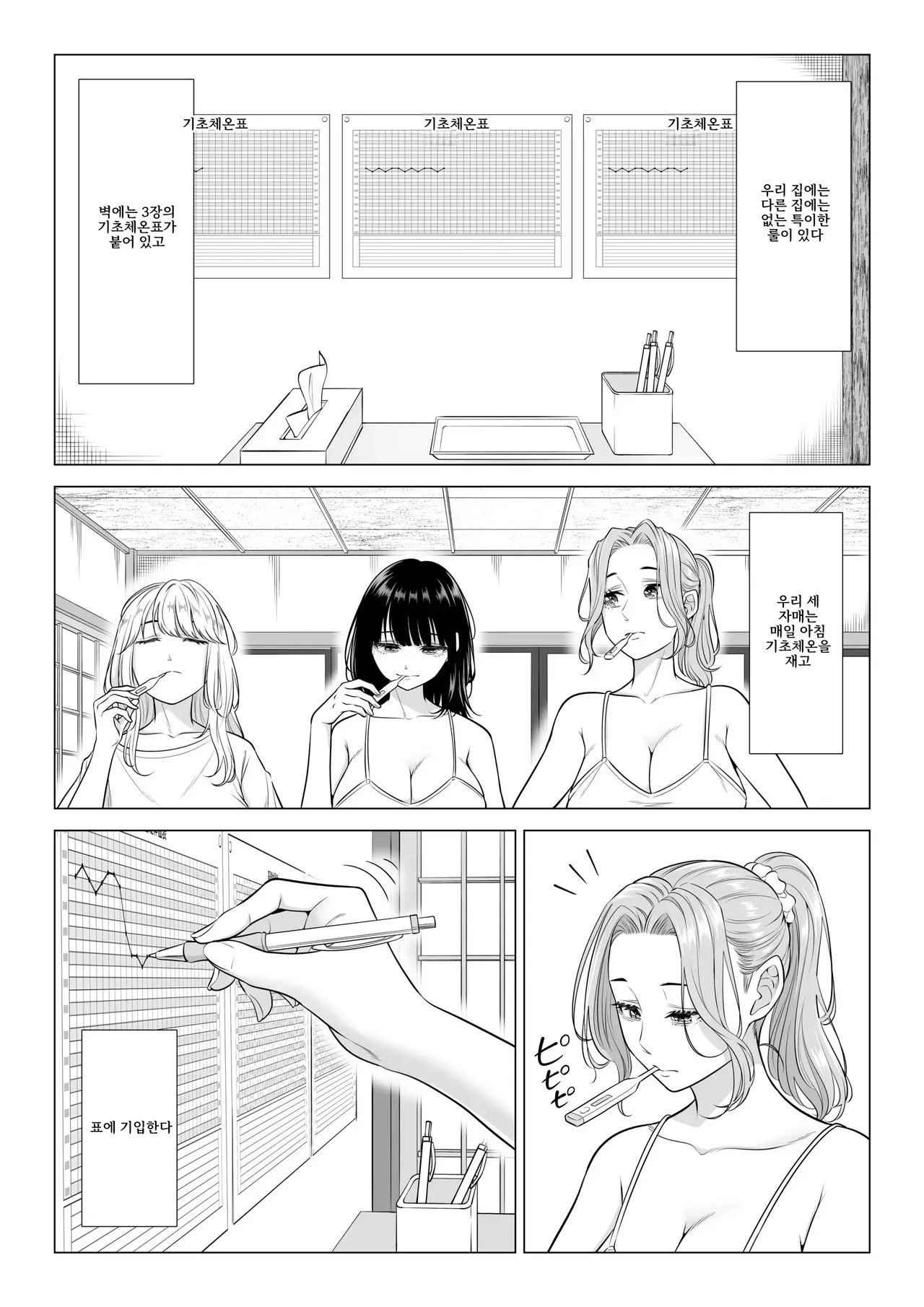 Ogifu-san no Seiyoku Shori wa Watashi tachi Sanshimai no Mochi mawari page 7 full