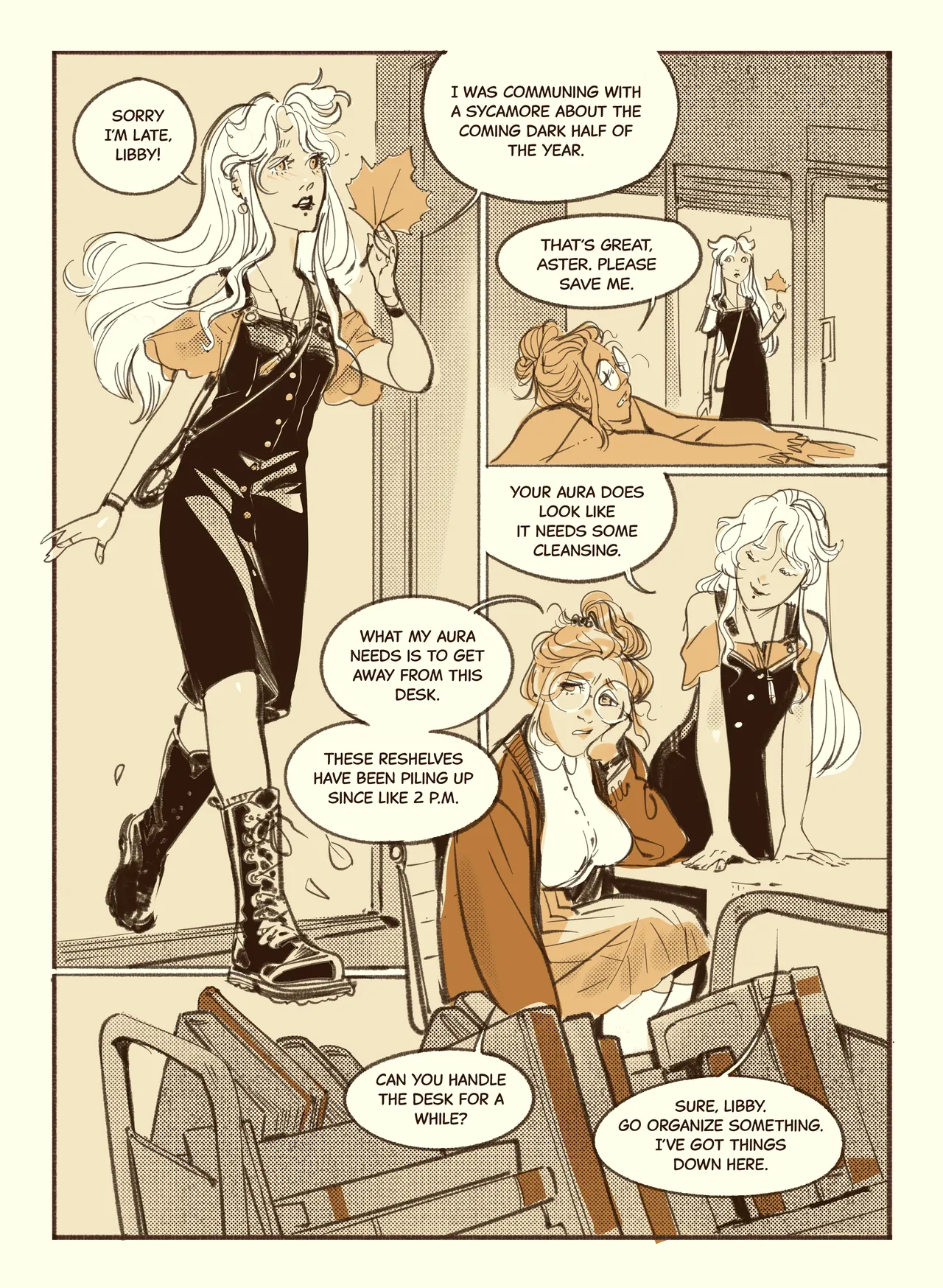 Libby &amp; Holly - Chapter 01 page 5 full