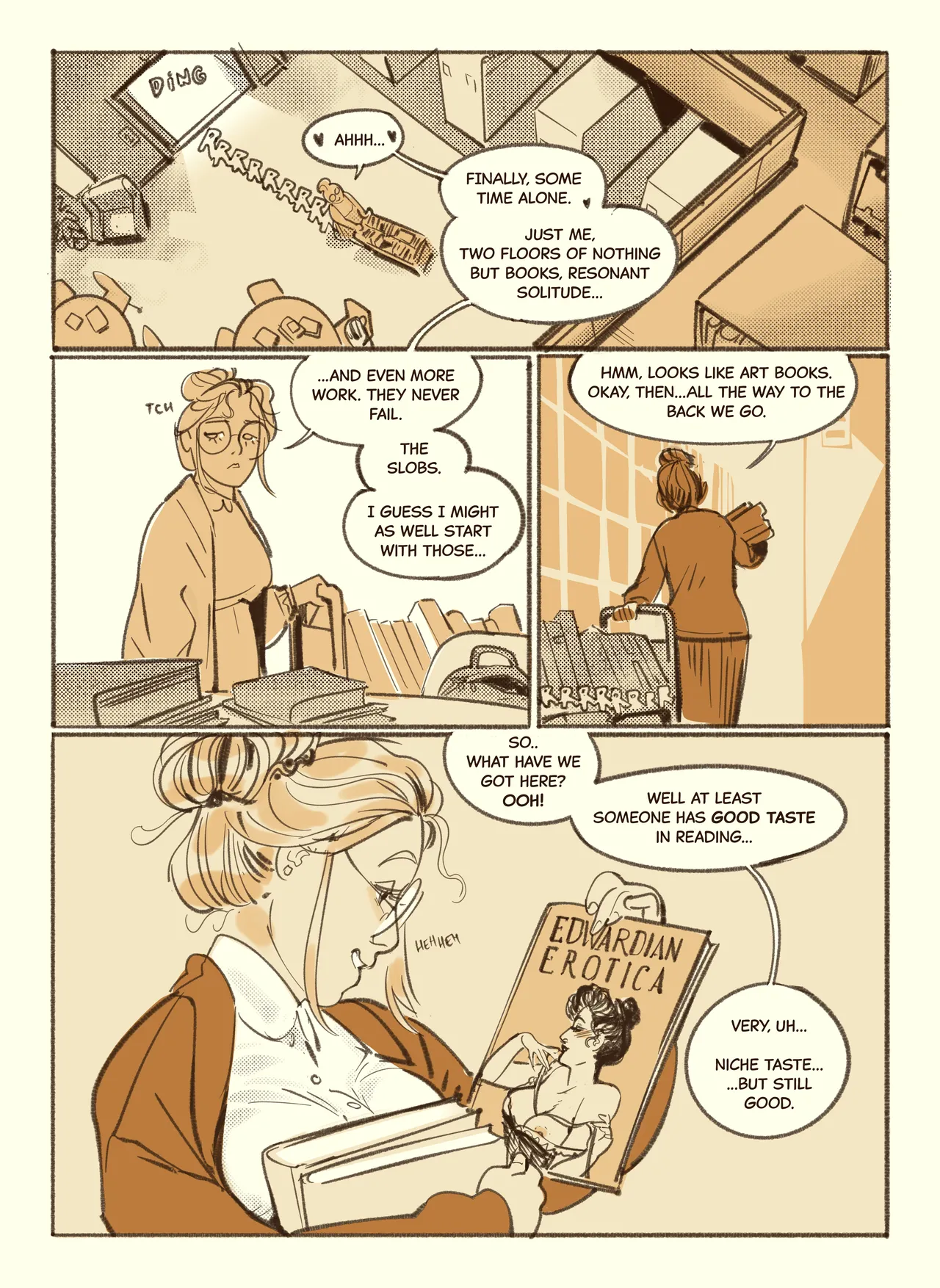 Libby &amp; Holly - Chapter 01 page 6 full
