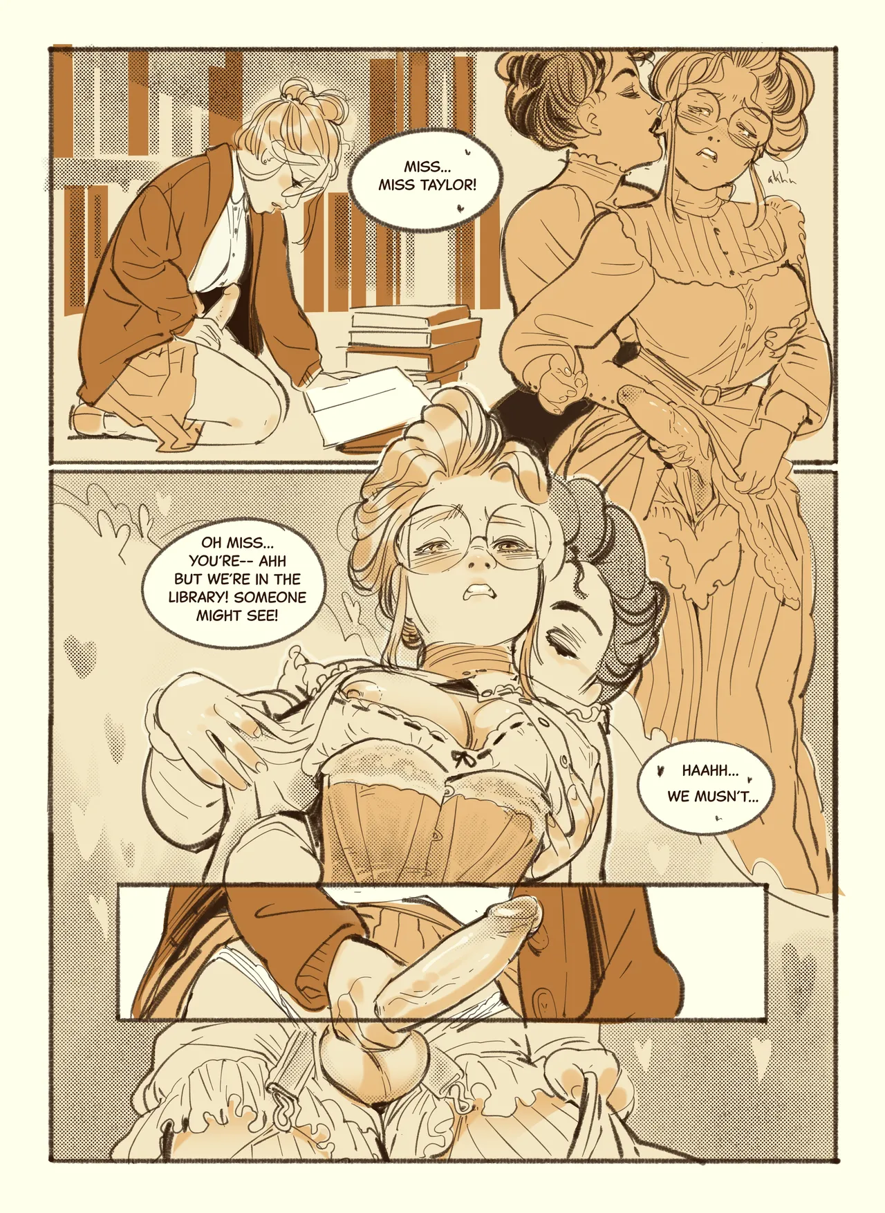 Libby &amp; Holly - Chapter 01 page 8 full