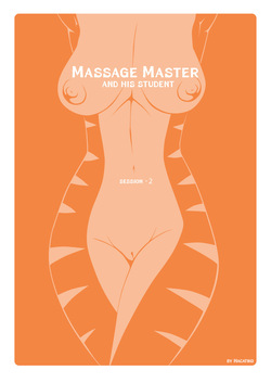 Massage master and his student - Session 2