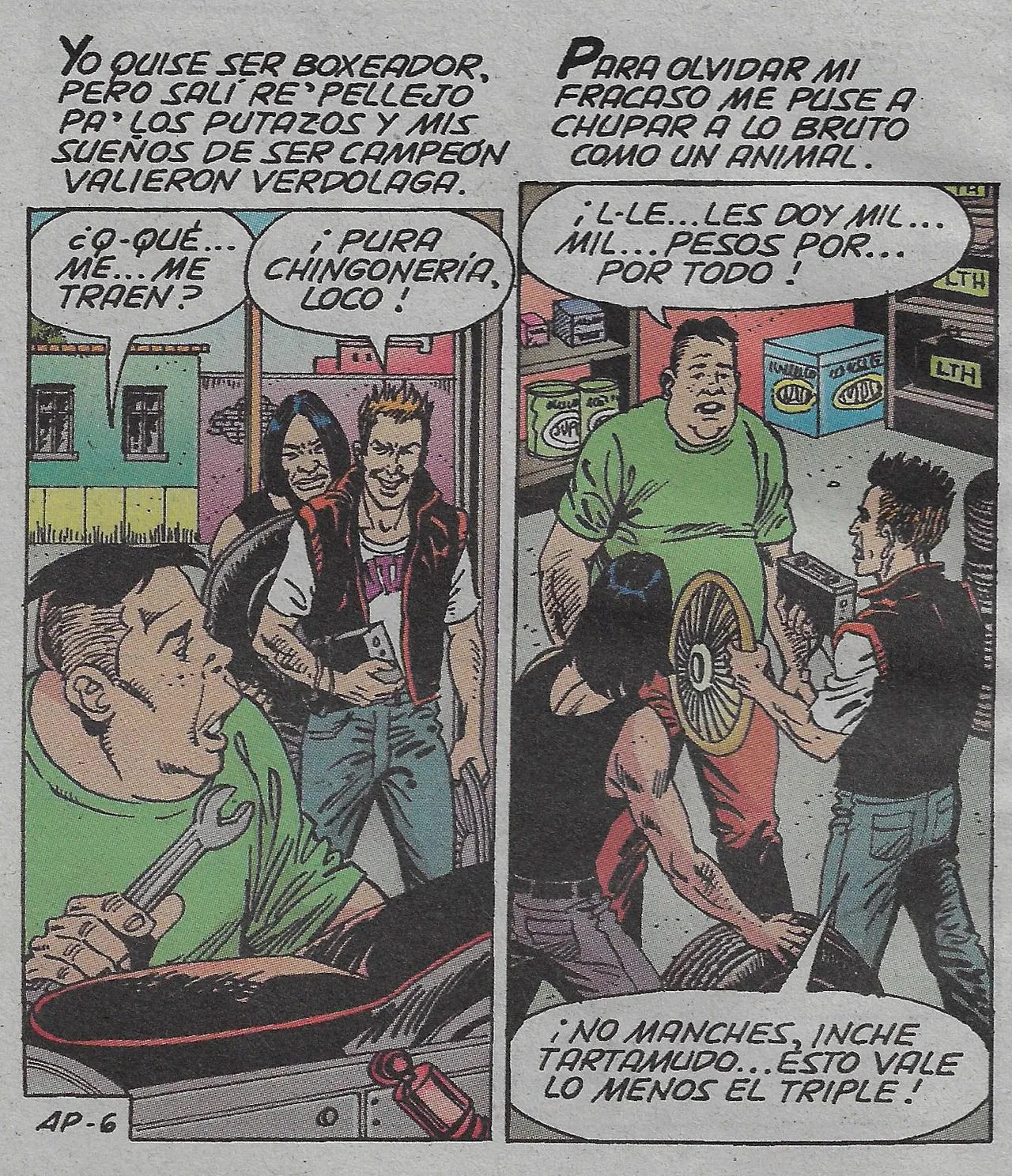 Almas Perversas 703 page 7 full
