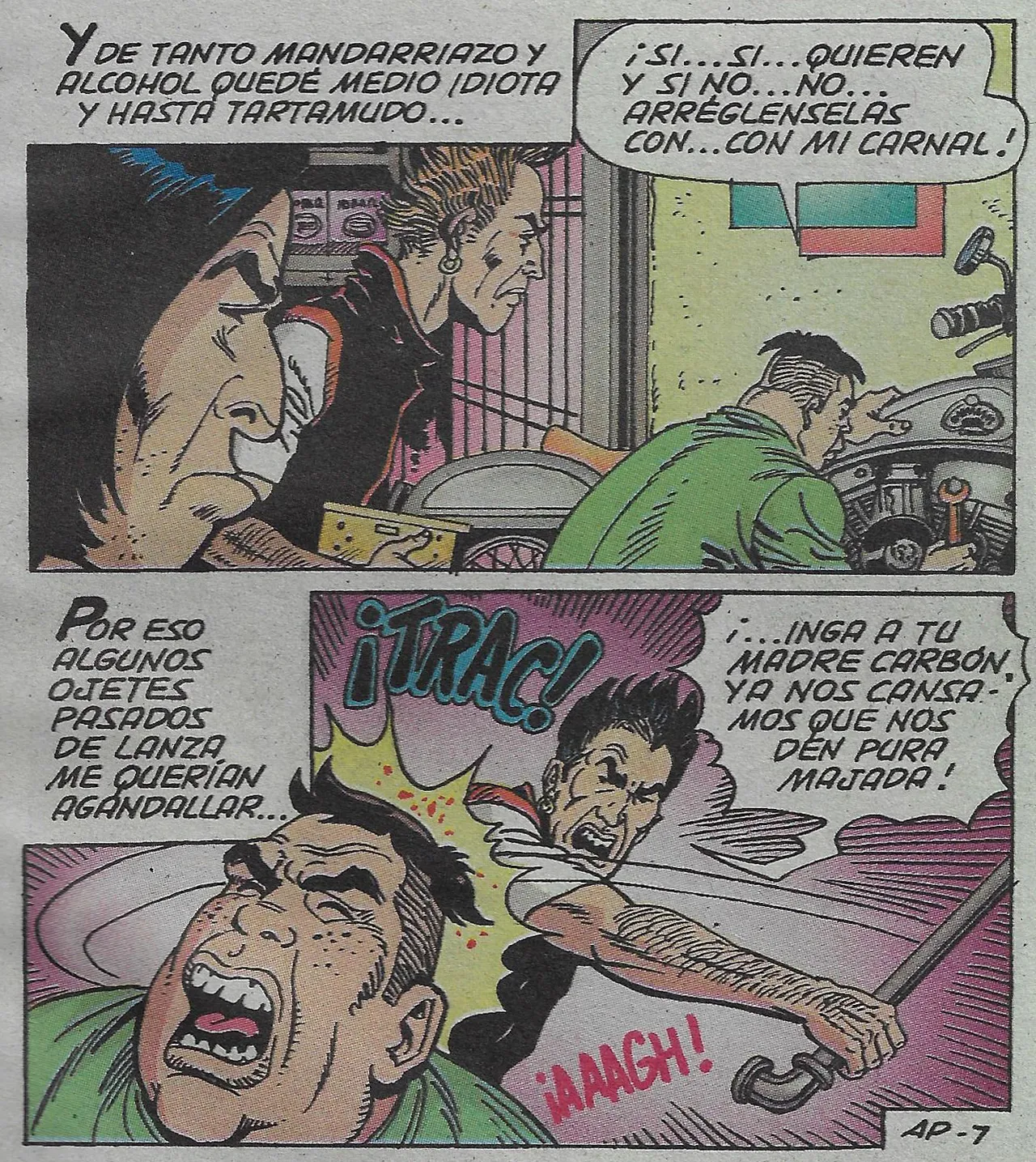 Almas Perversas 703 page 8 full