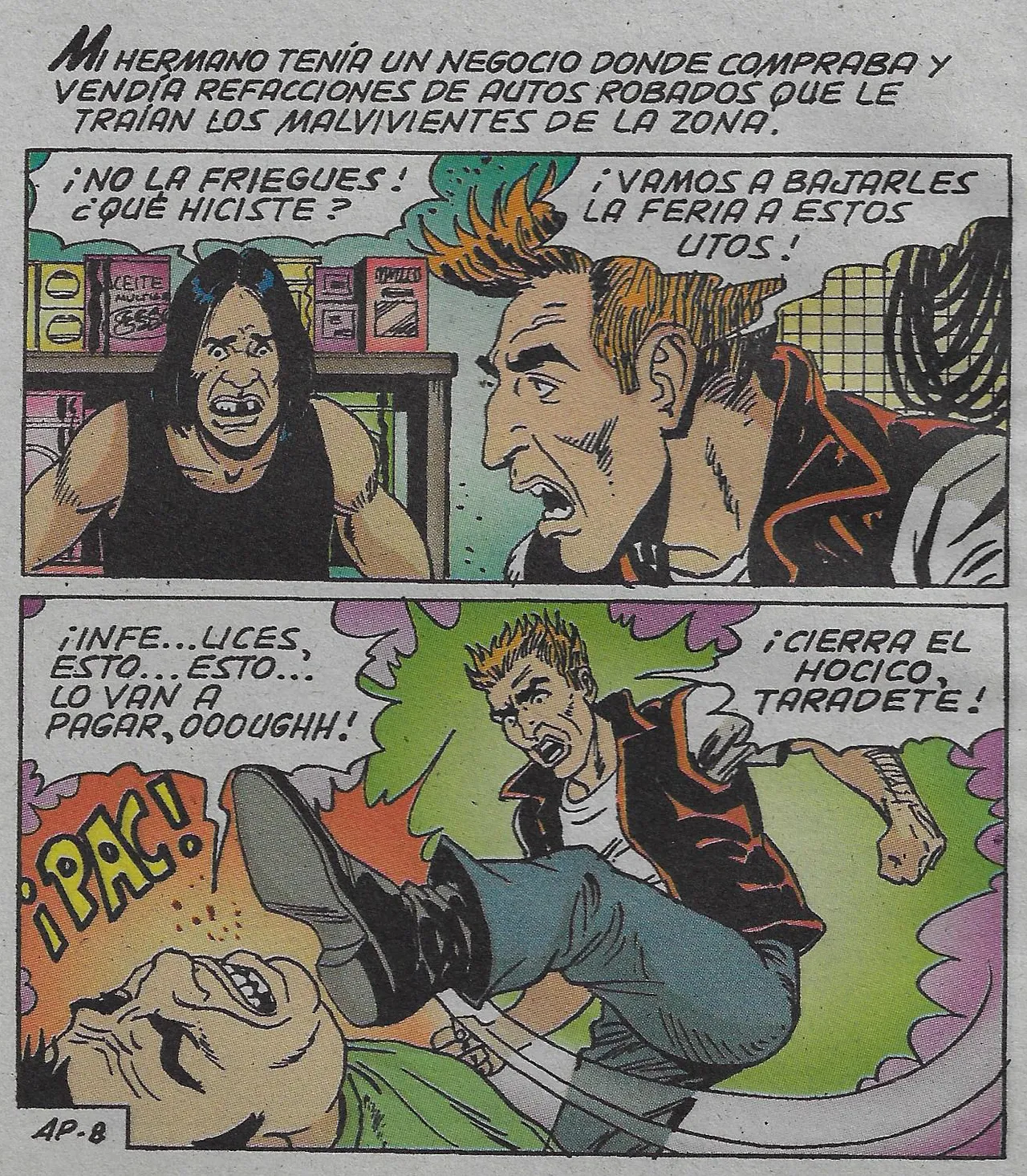 Almas Perversas 703 page 9 full