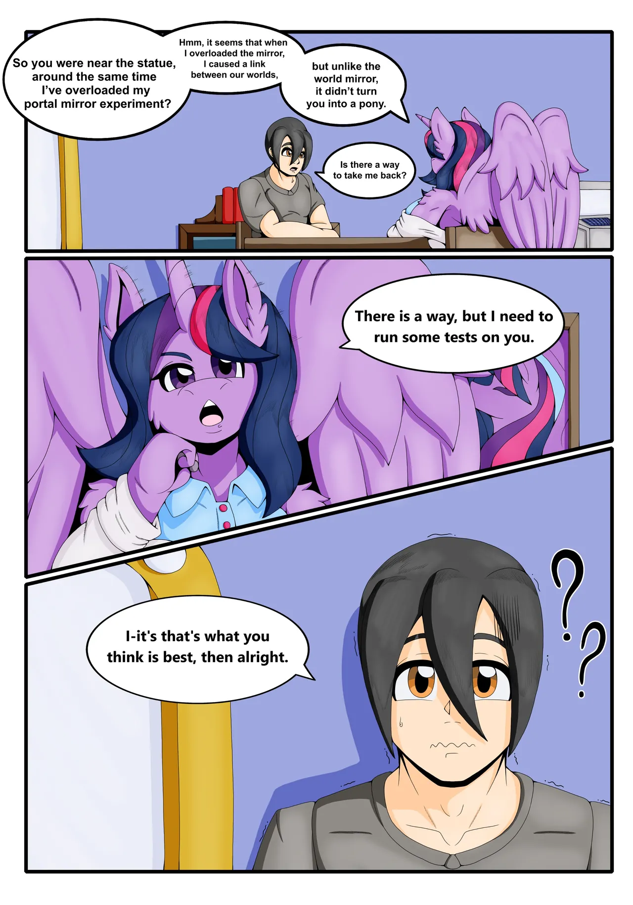 Magic Door page 5 full