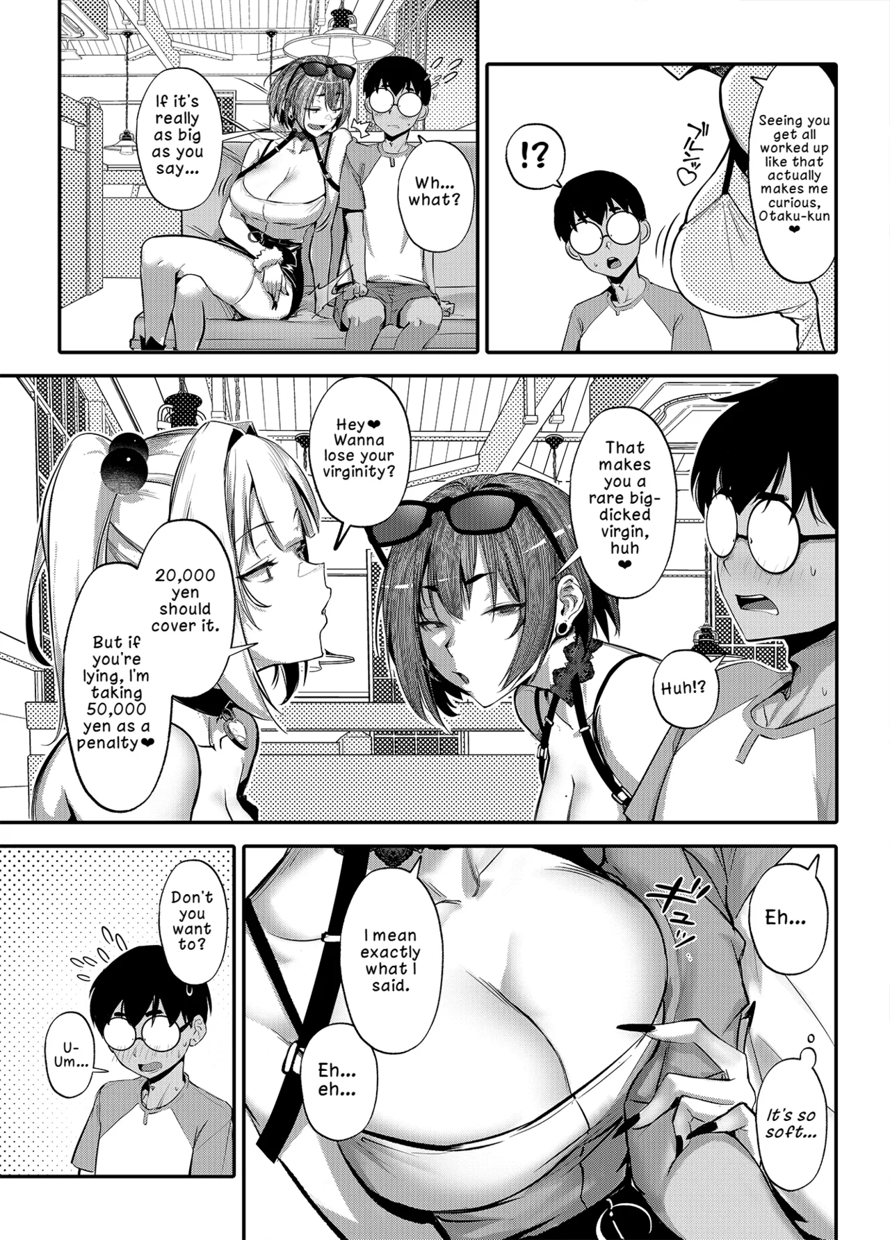 Namaiki JK ga Wakaraserareru Hon Bangai Hen | Putting a Cheeky Gyaru in Her Place: Extra Chapter page 10 full