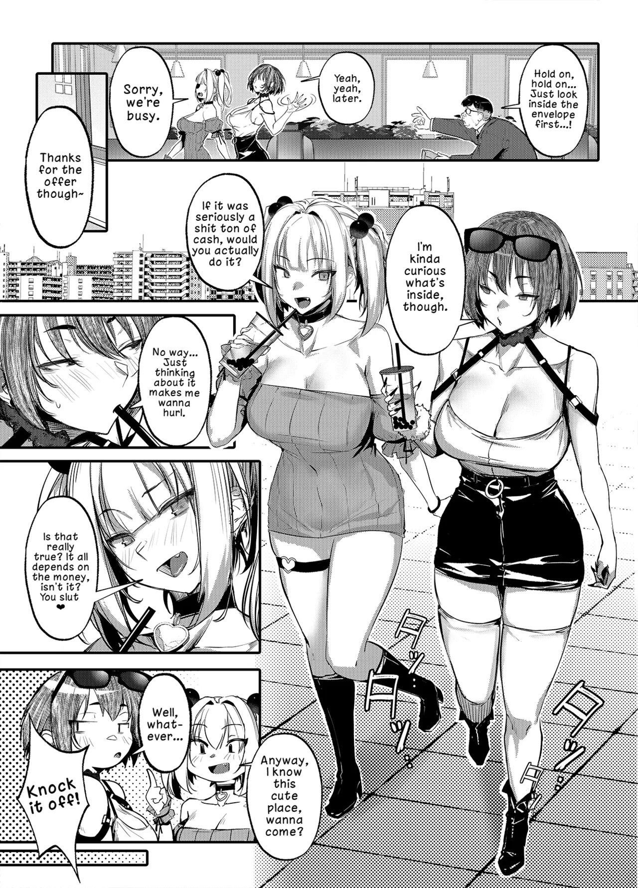 Namaiki JK ga Wakaraserareru Hon Bangai Hen | Putting a Cheeky Gyaru in Her Place: Extra Chapter page 6 full