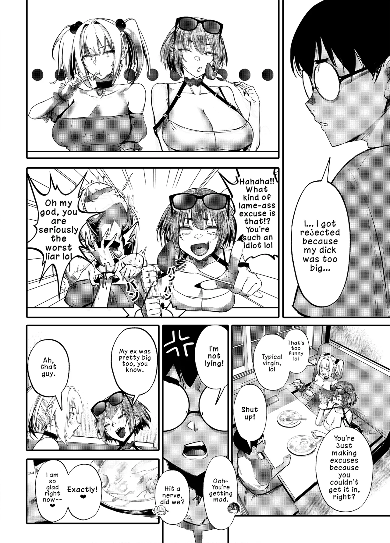 Namaiki JK ga Wakaraserareru Hon Bangai Hen | Putting a Cheeky Gyaru in Her Place: Extra Chapter page 9 full