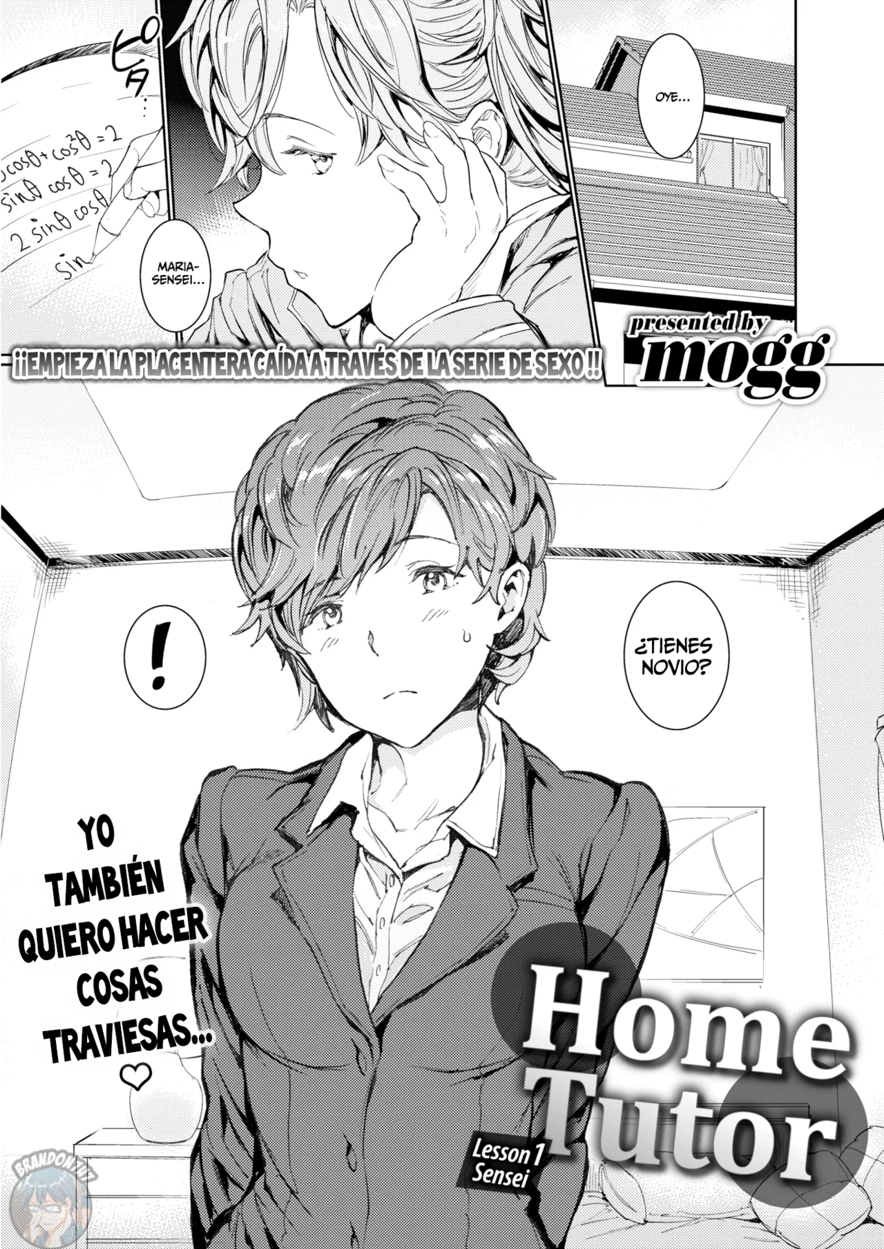 Profesora vs Leccion familiar page 1 full