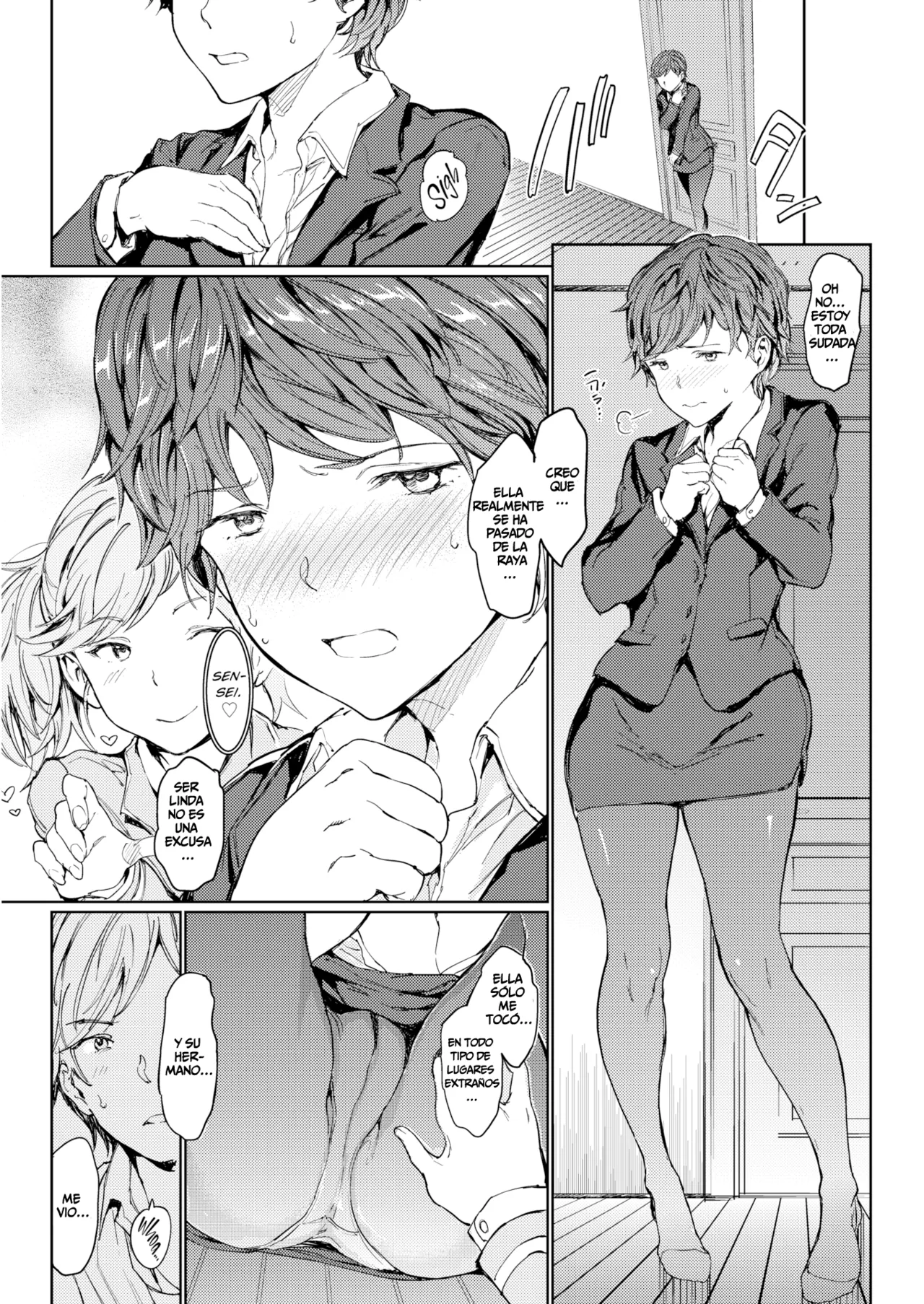 Profesora vs Leccion familiar page 10 full