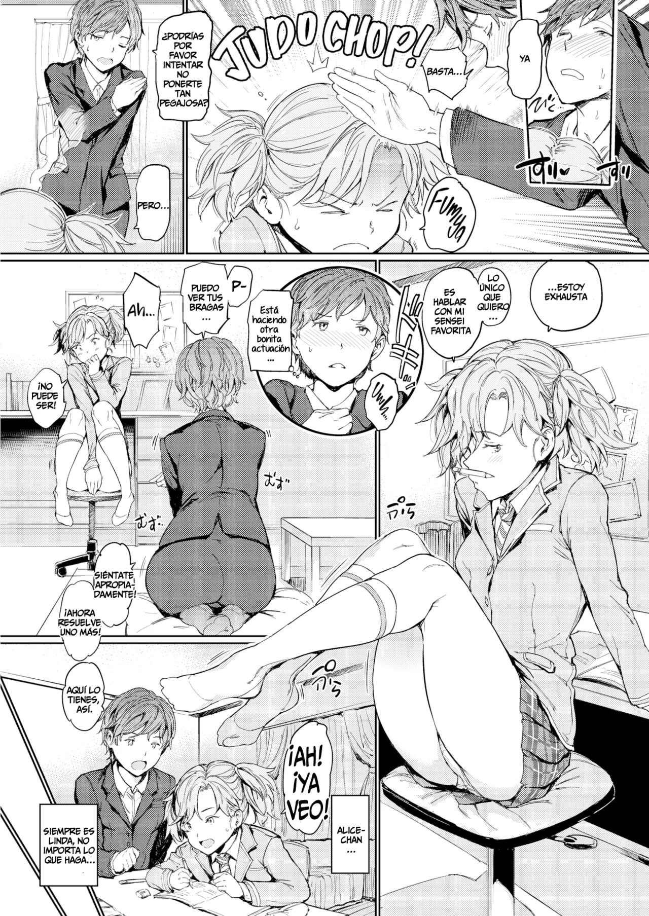 Profesora vs Leccion familiar page 3 full