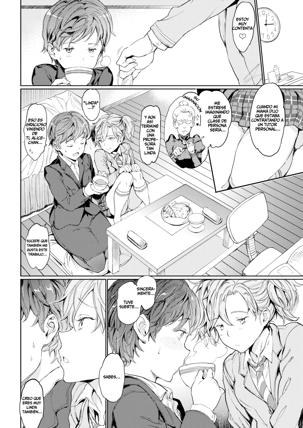 Profesora vs Leccion familiar page 4 full