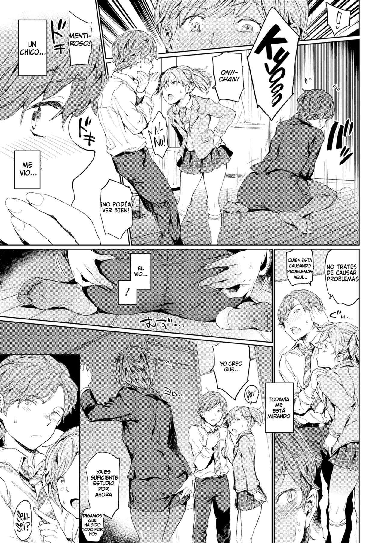 Profesora vs Leccion familiar page 9 full