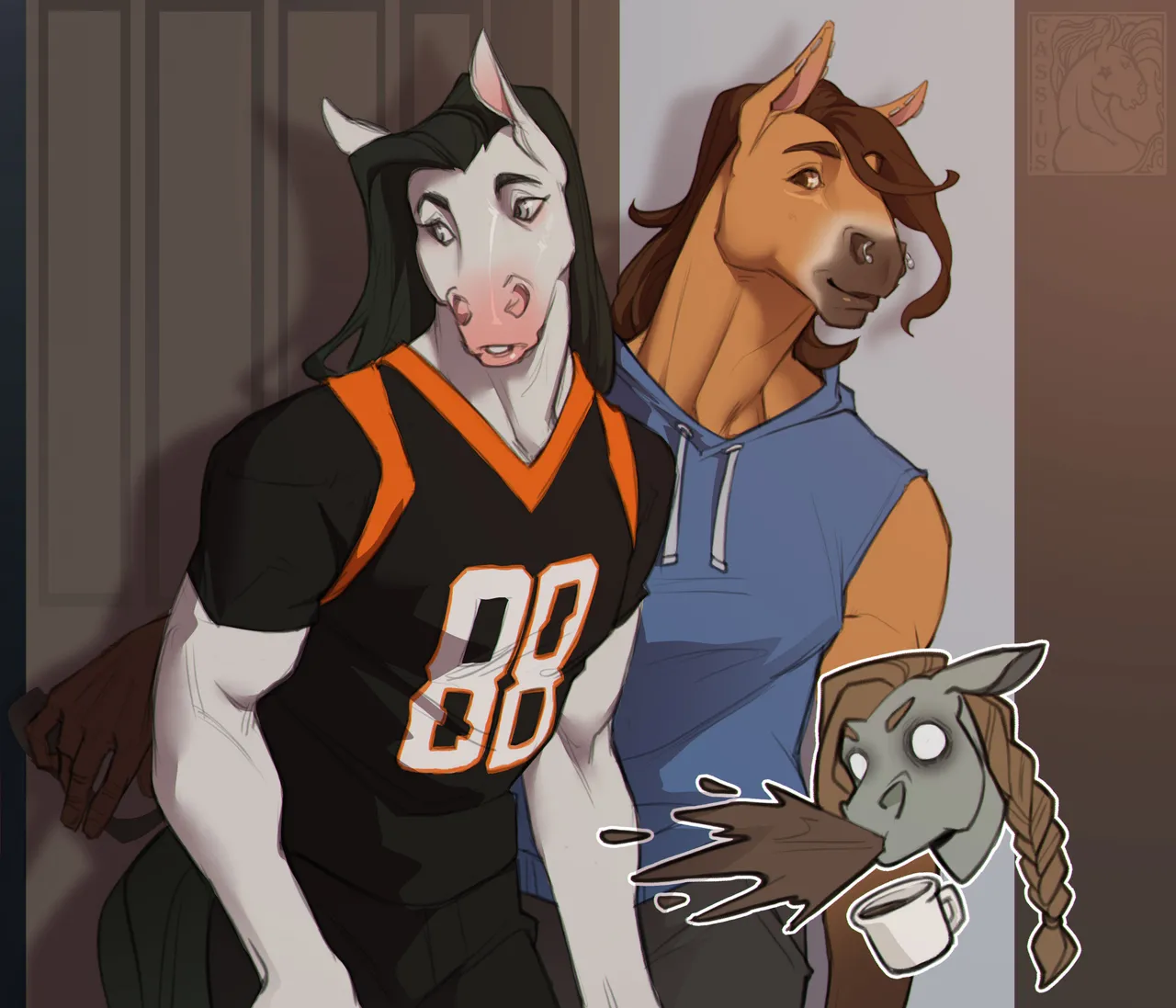 The Mane Event page 6 full