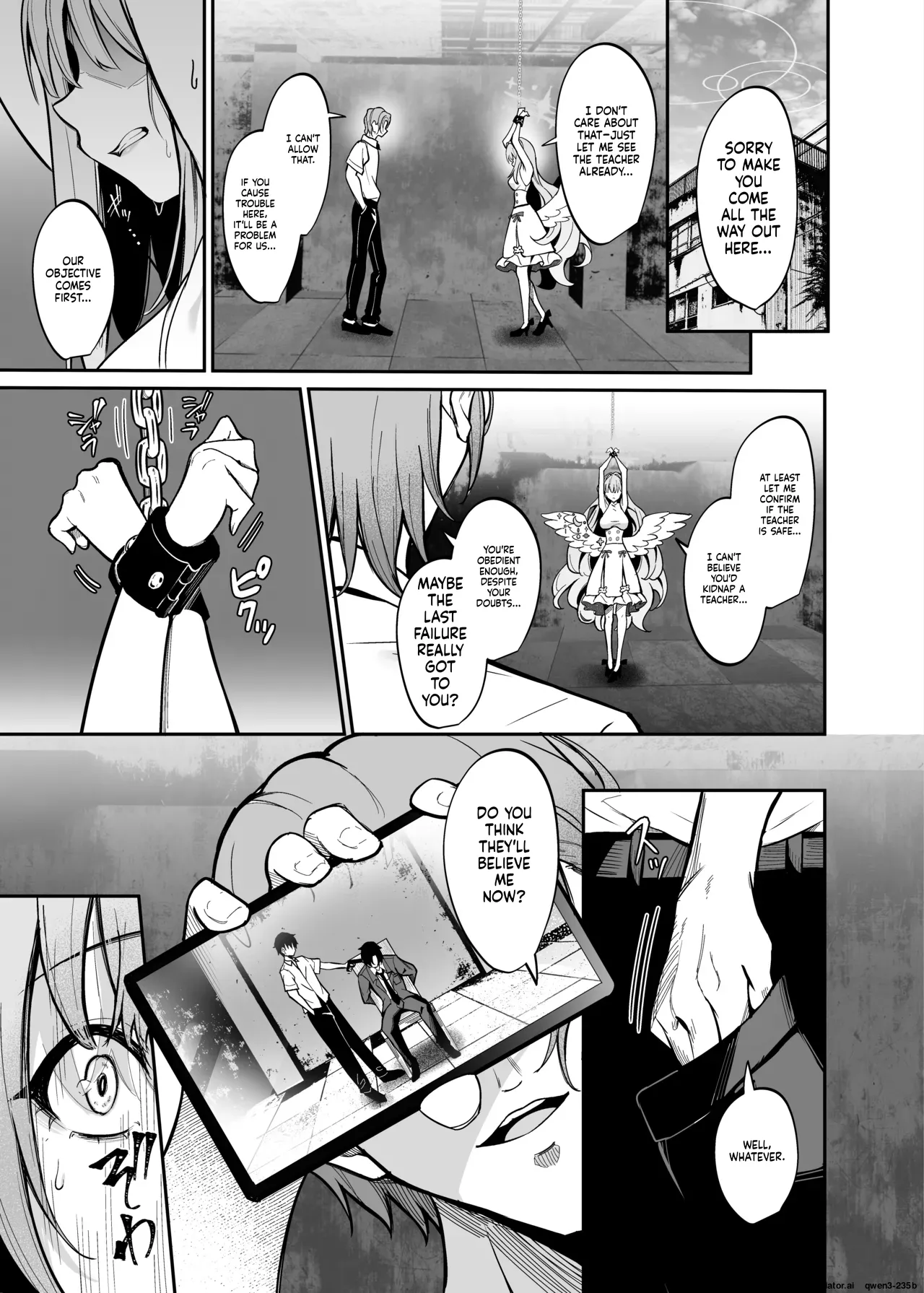 Sensei no Tamenara - BAD END Misono Mika Main Story page 2 full