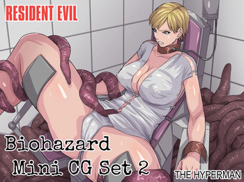 Biohazard Mini CG Shuu 2 | Biohazard Mini CG Set 2 cover