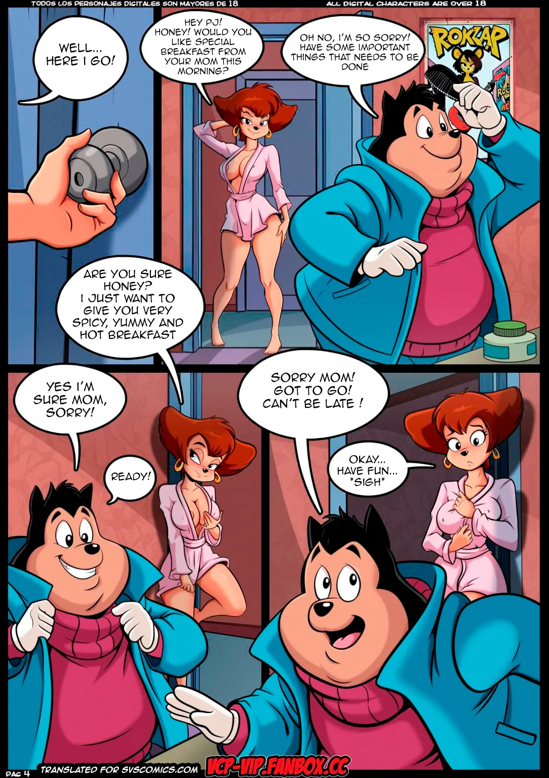 MILF Catcher's 6: Deceptive Love page 5 full