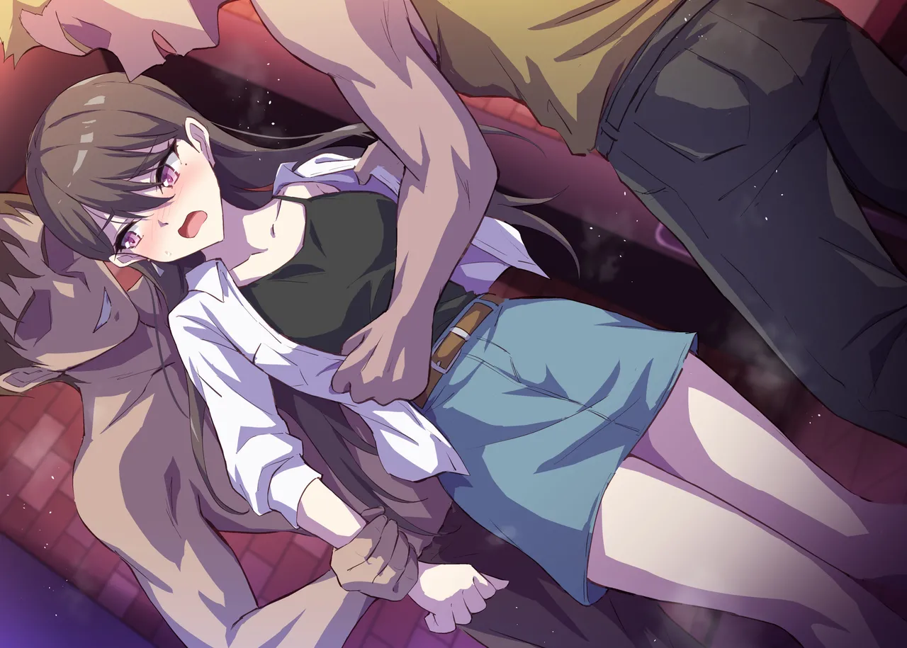 無人ライブハウスで襲われちゃう立希ちゃん page 9 full