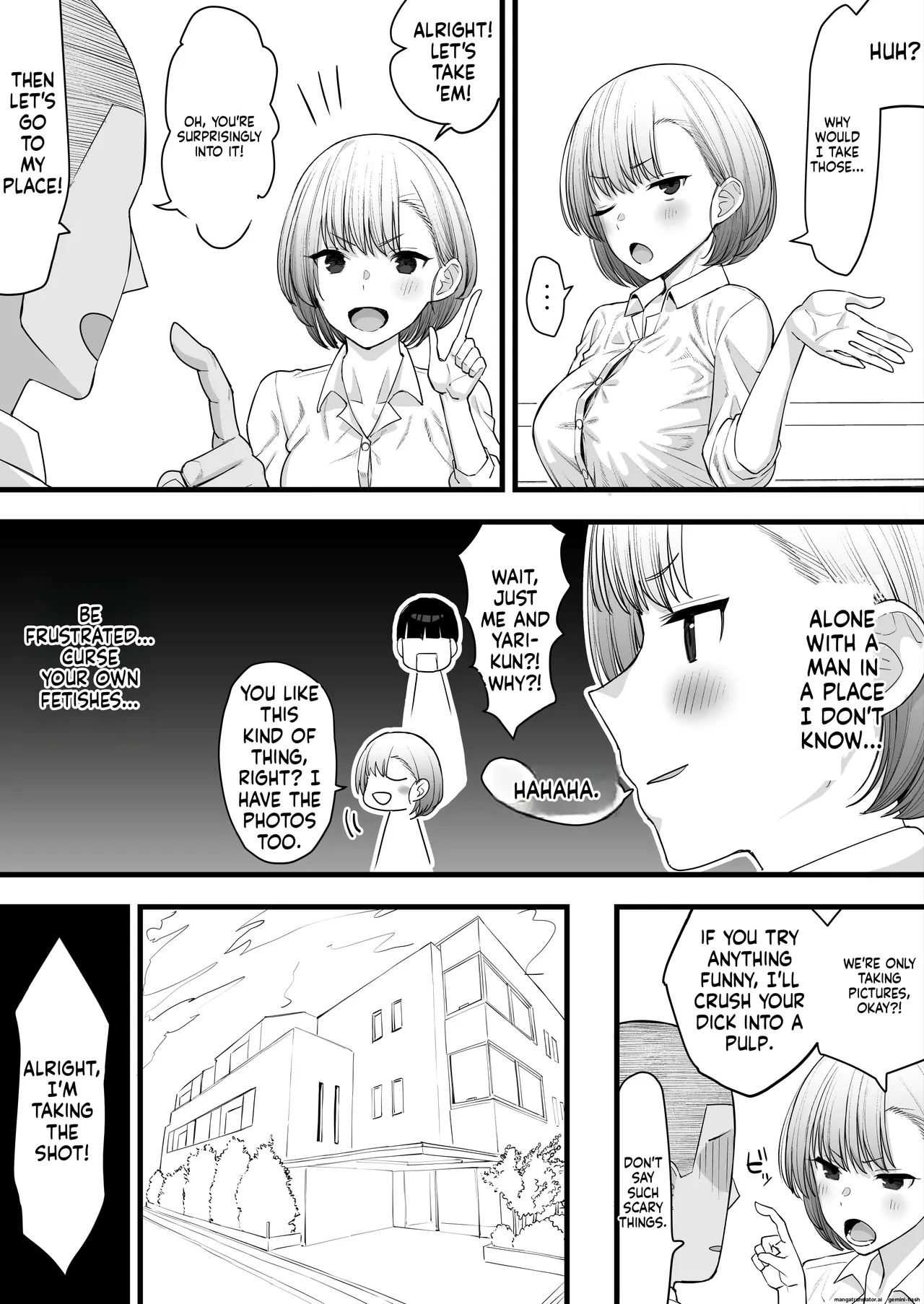 Netorare Gokko, Nochi Netorareru Kanojo | Playing Cuckold, Then Actually Losing My Girlfriend page 6 full