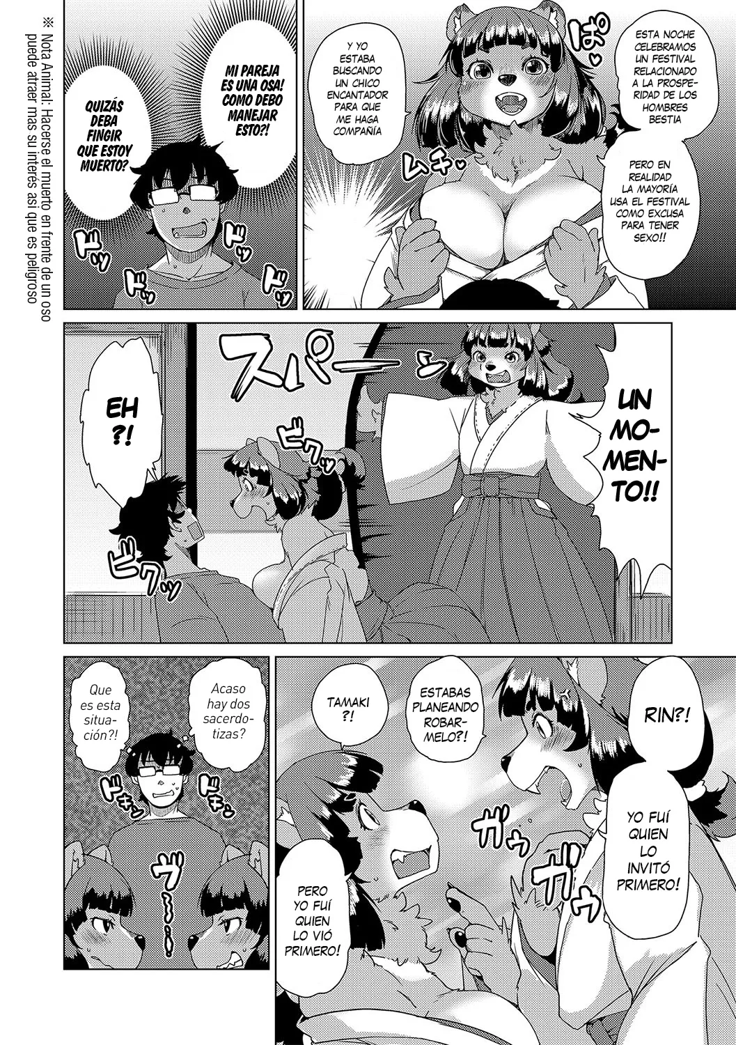 Juujin Apart Tokoharusou e Youkoso! page 10 full