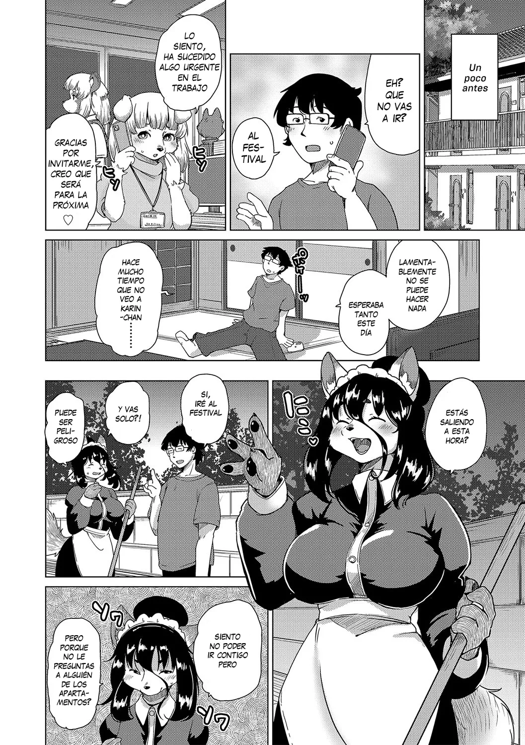 Juujin Apart Tokoharusou e Youkoso! page 4 full