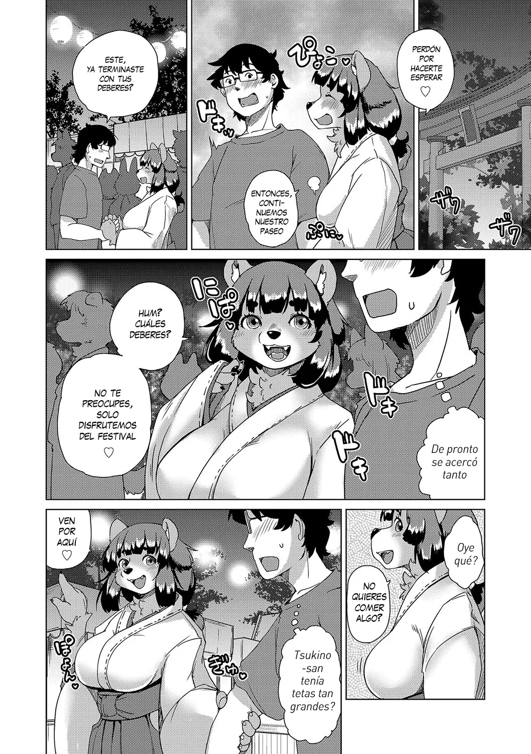 Juujin Apart Tokoharusou e Youkoso! page 8 full