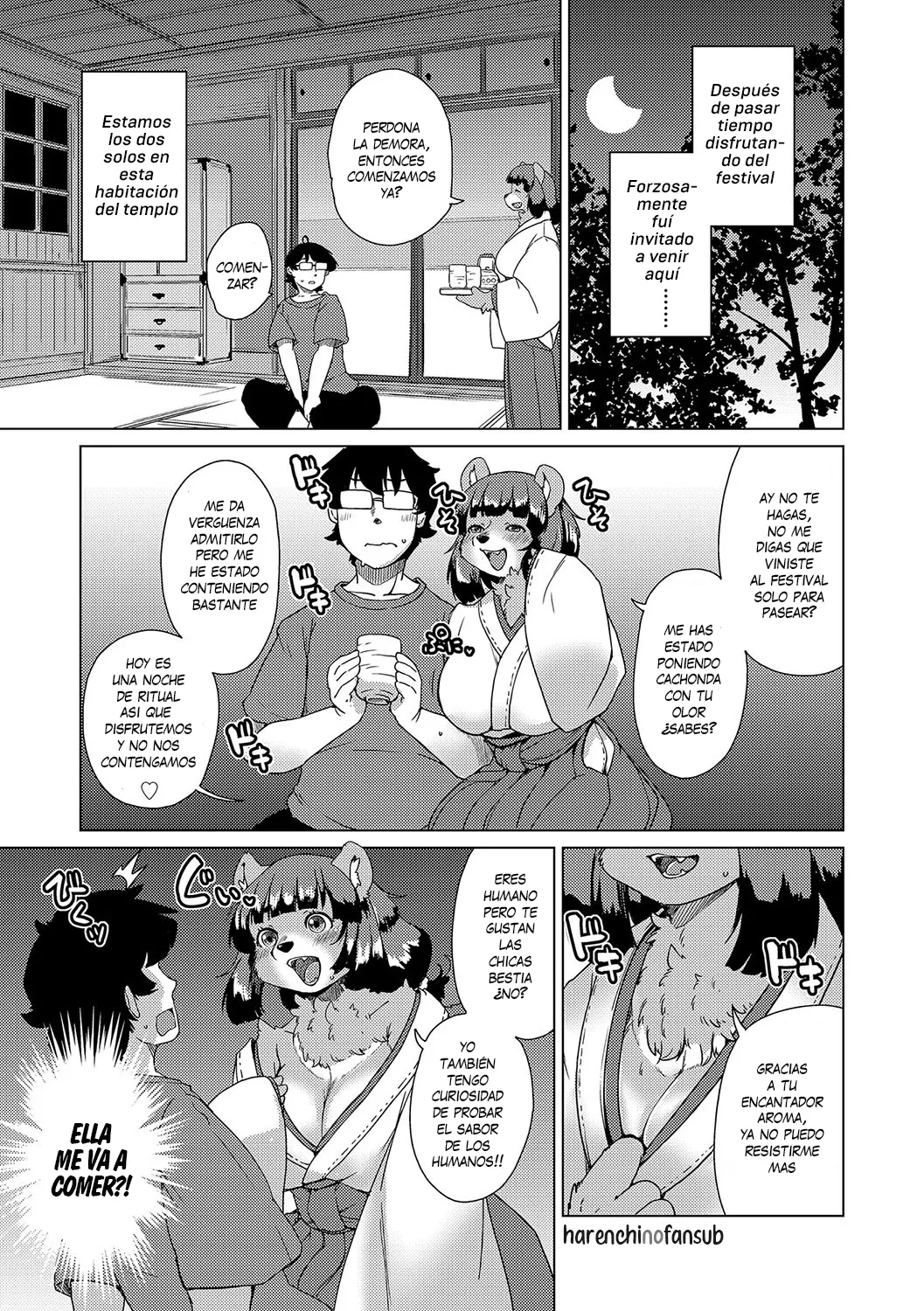 Juujin Apart Tokoharusou e Youkoso! page 9 full