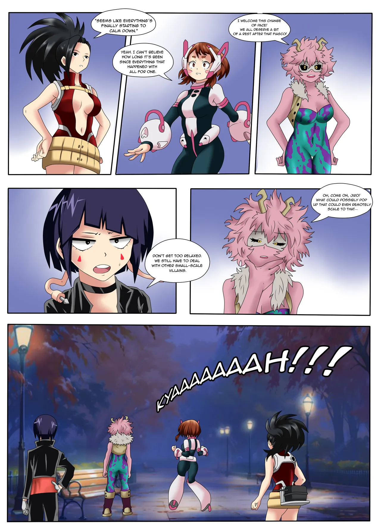 Incubus Intimidation  ONGOING page 2 full