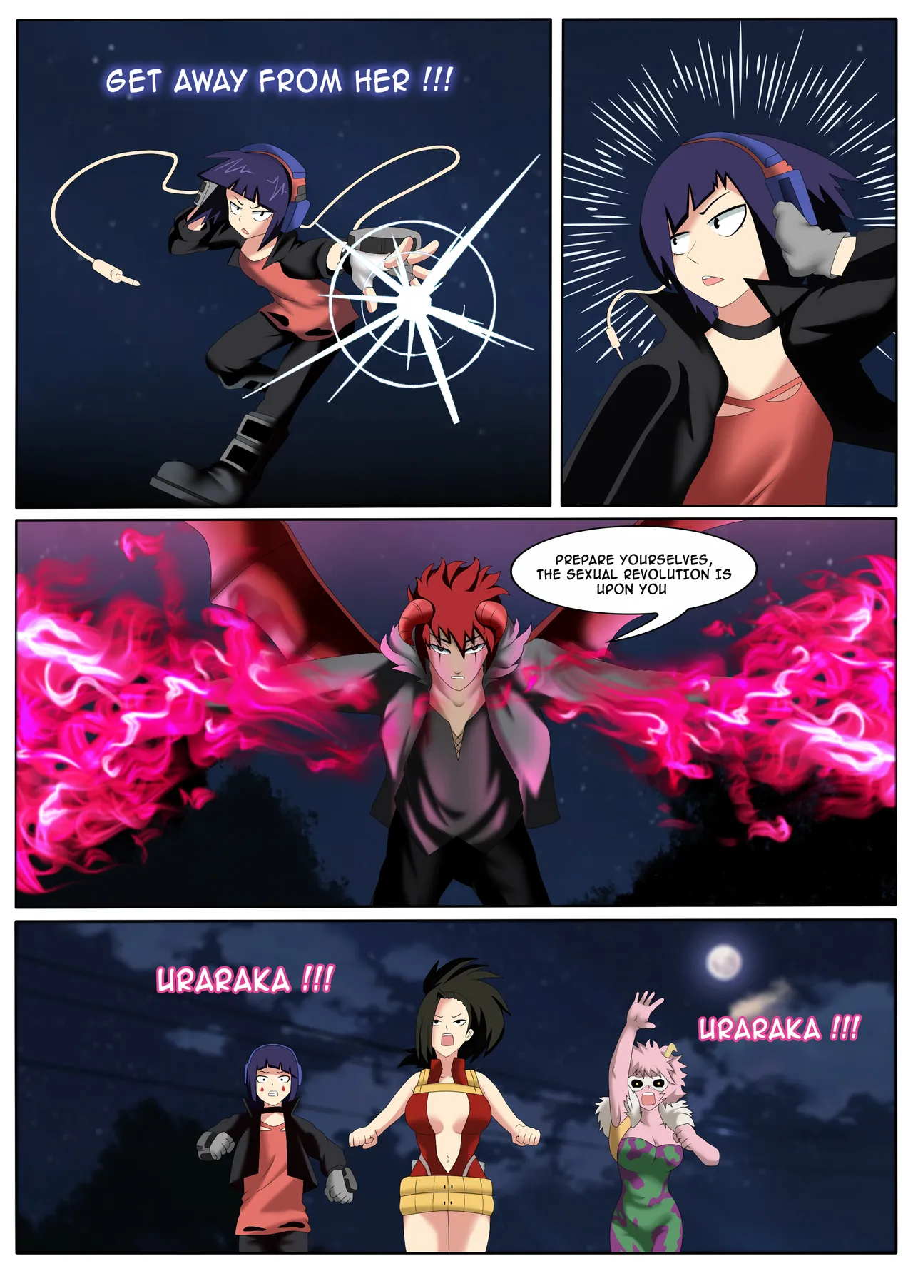Incubus Intimidation  ONGOING page 8 full