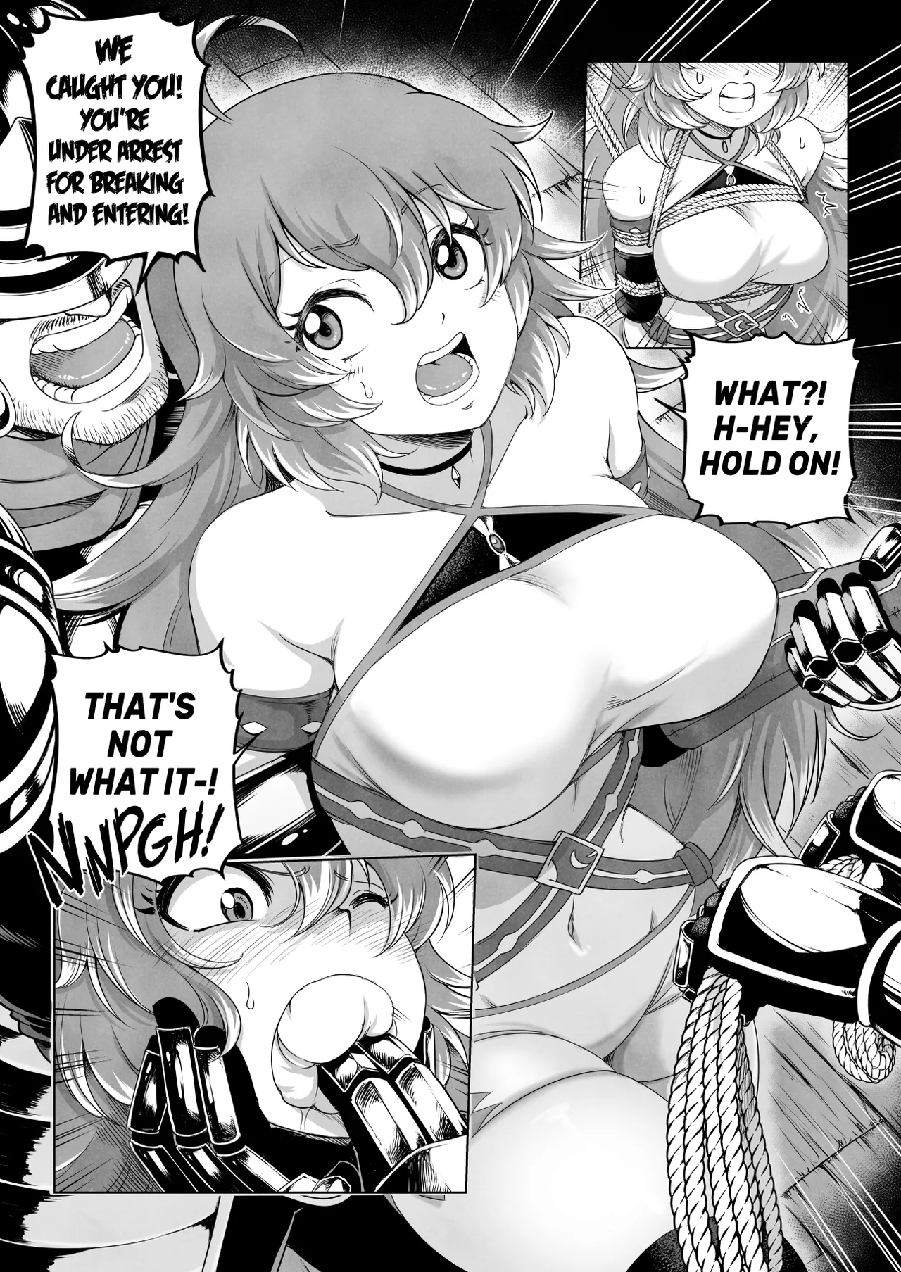 Didnapper 2: Sidequest page 9 full