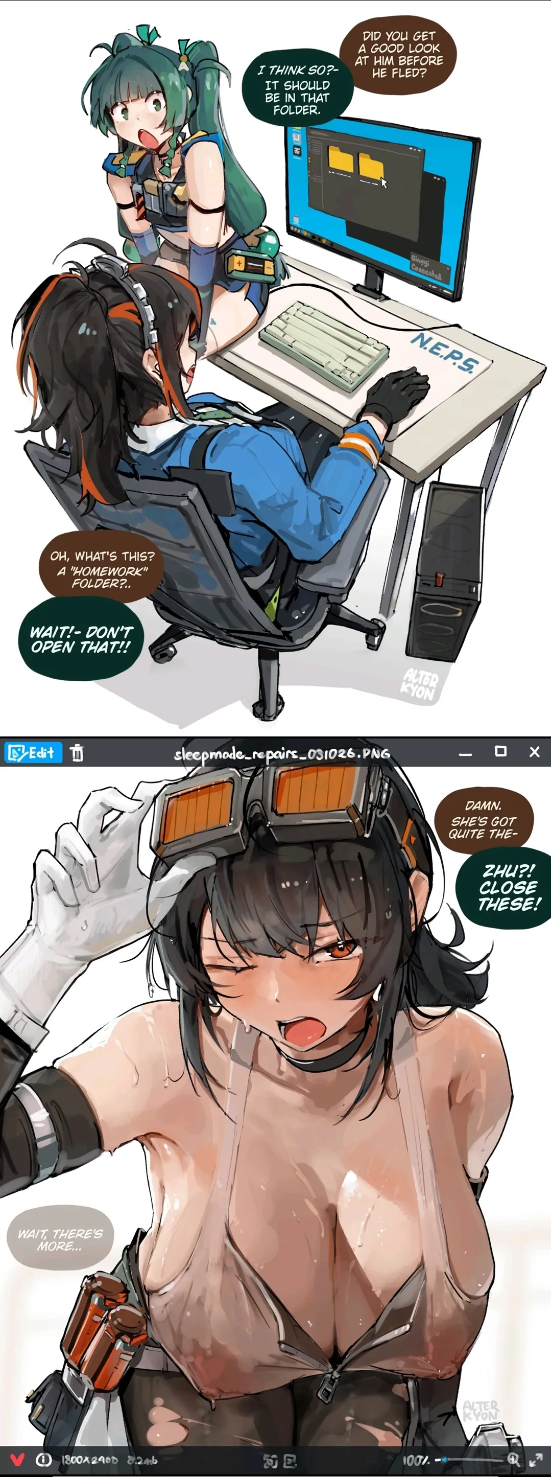 Rule 34 ZZZ March Posts page 3 full