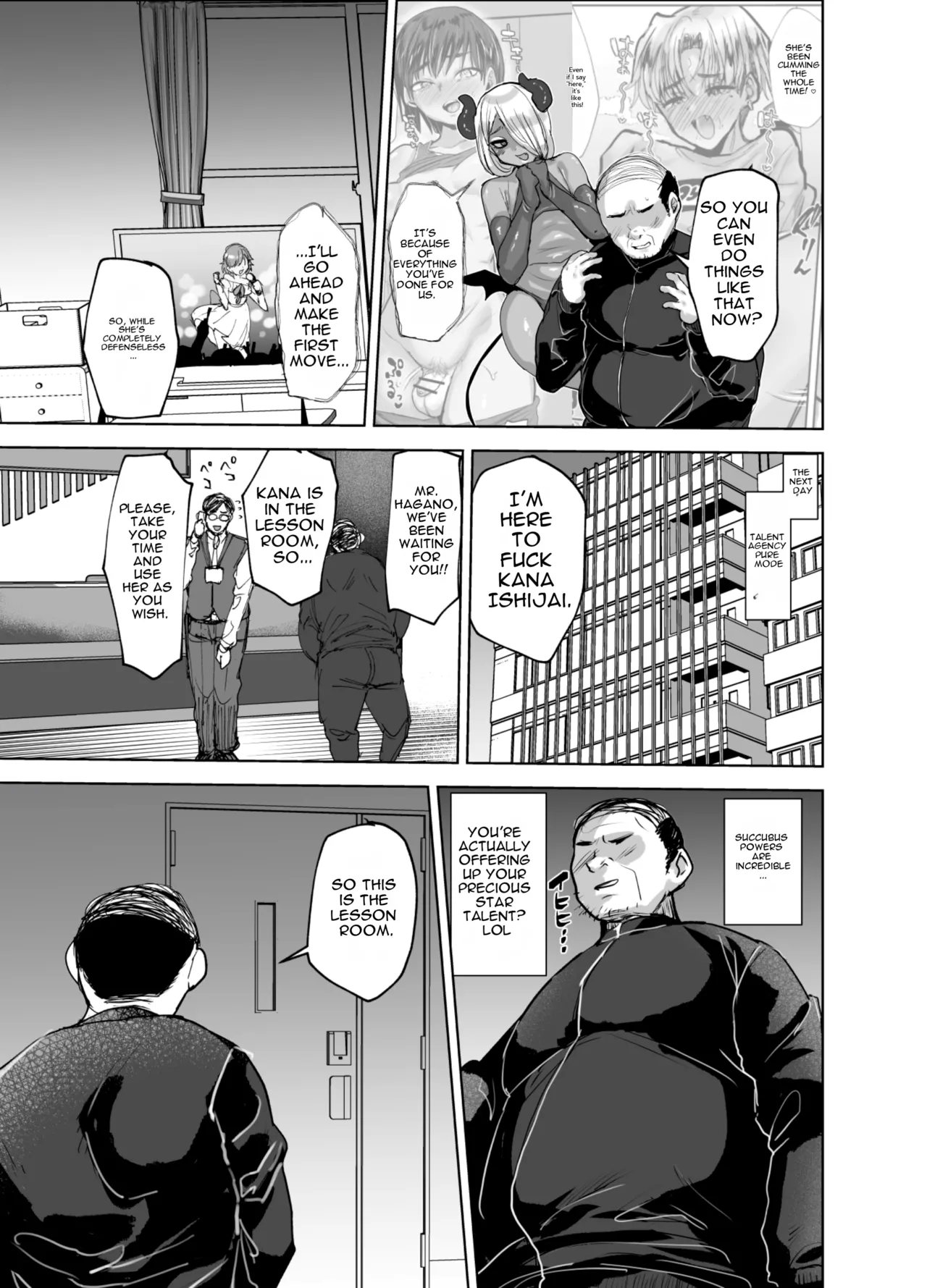 Messing up a Cross-dressing Idol with my newfound Power page 4 full
