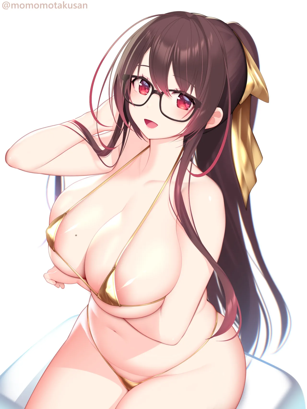 Golden Bikini + Ice Cream Bar page 1 full