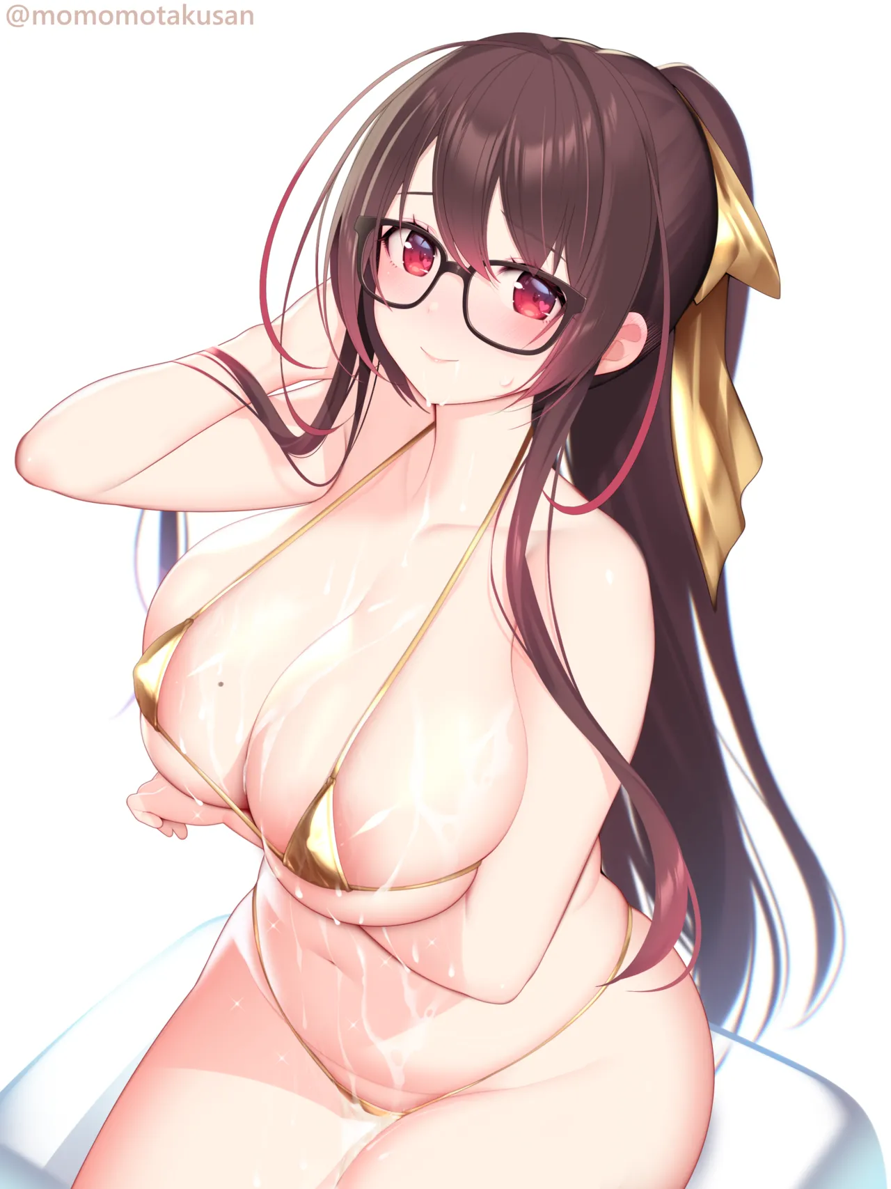 Golden Bikini + Ice Cream Bar page 6 full