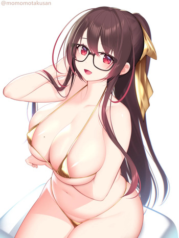 Golden Bikini + Ice Cream Bar cover