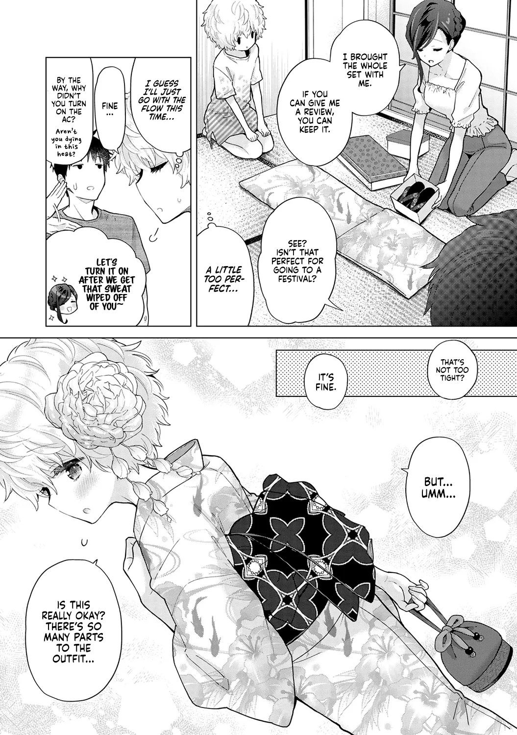 Noraneko Shoujo to no Kurashikata Ch. 33-49 | How to Live with a Stray Cat Girl Ch. 33-49 page 5 full
