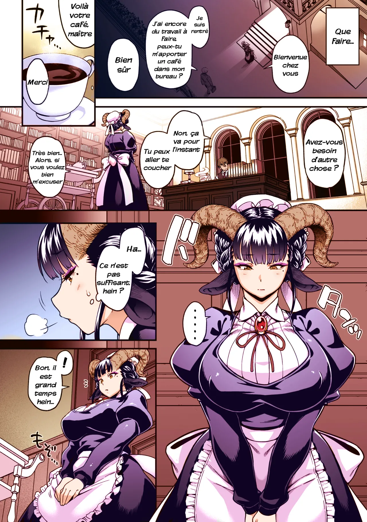 Koisuru Kuroyagi | Une chèvre noire rasée avec amour page 5 full
