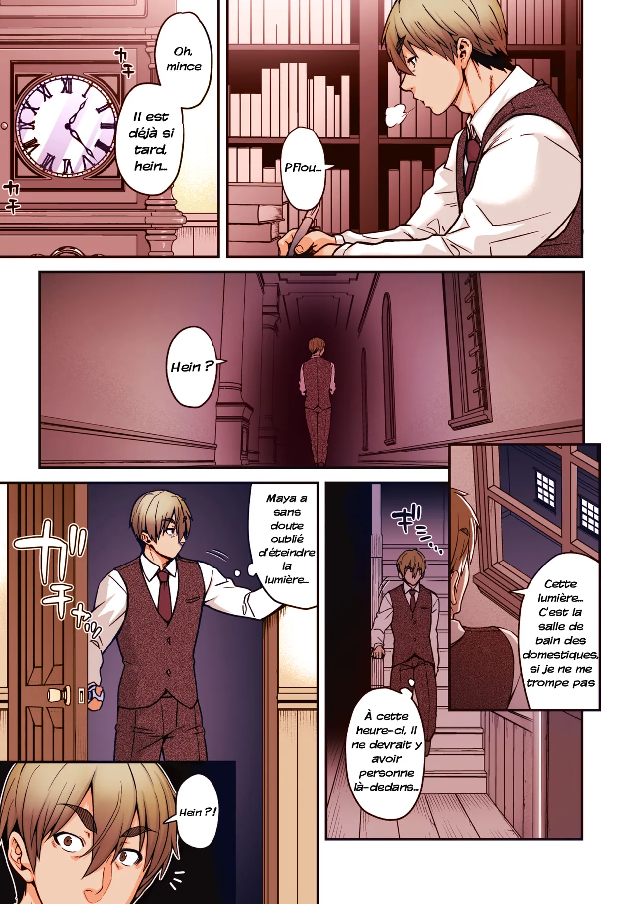 Koisuru Kuroyagi | Une chèvre noire rasée avec amour page 6 full