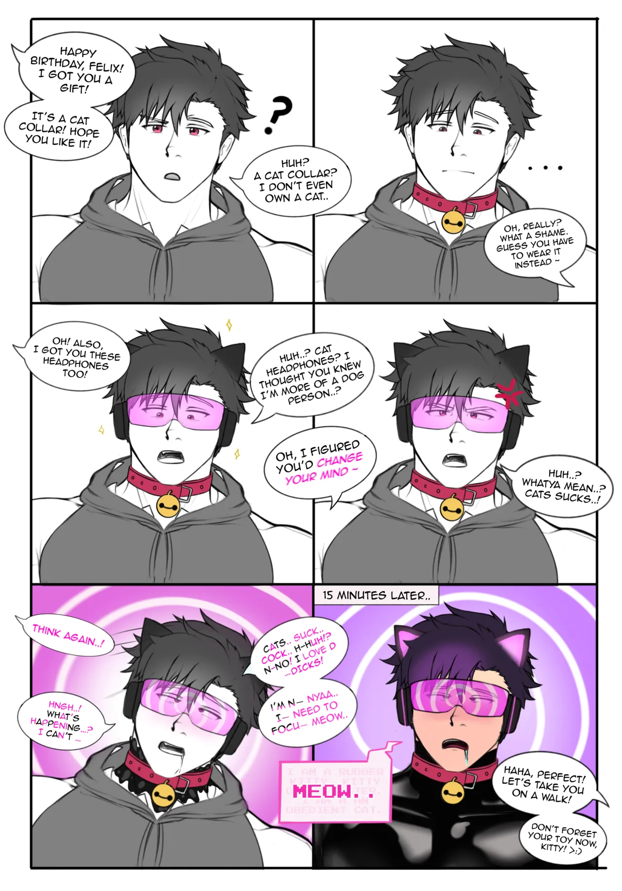 Felix borealis birthday gift page 1 full