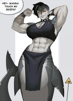 Shark Lady