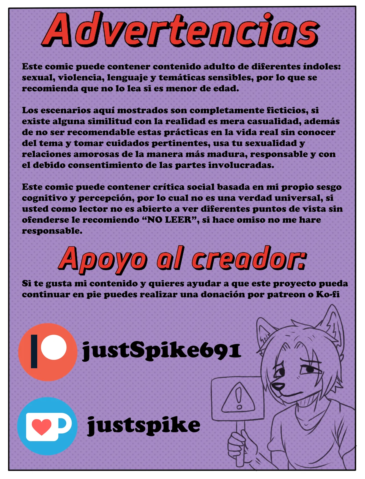 Strange family ESP page 2 full