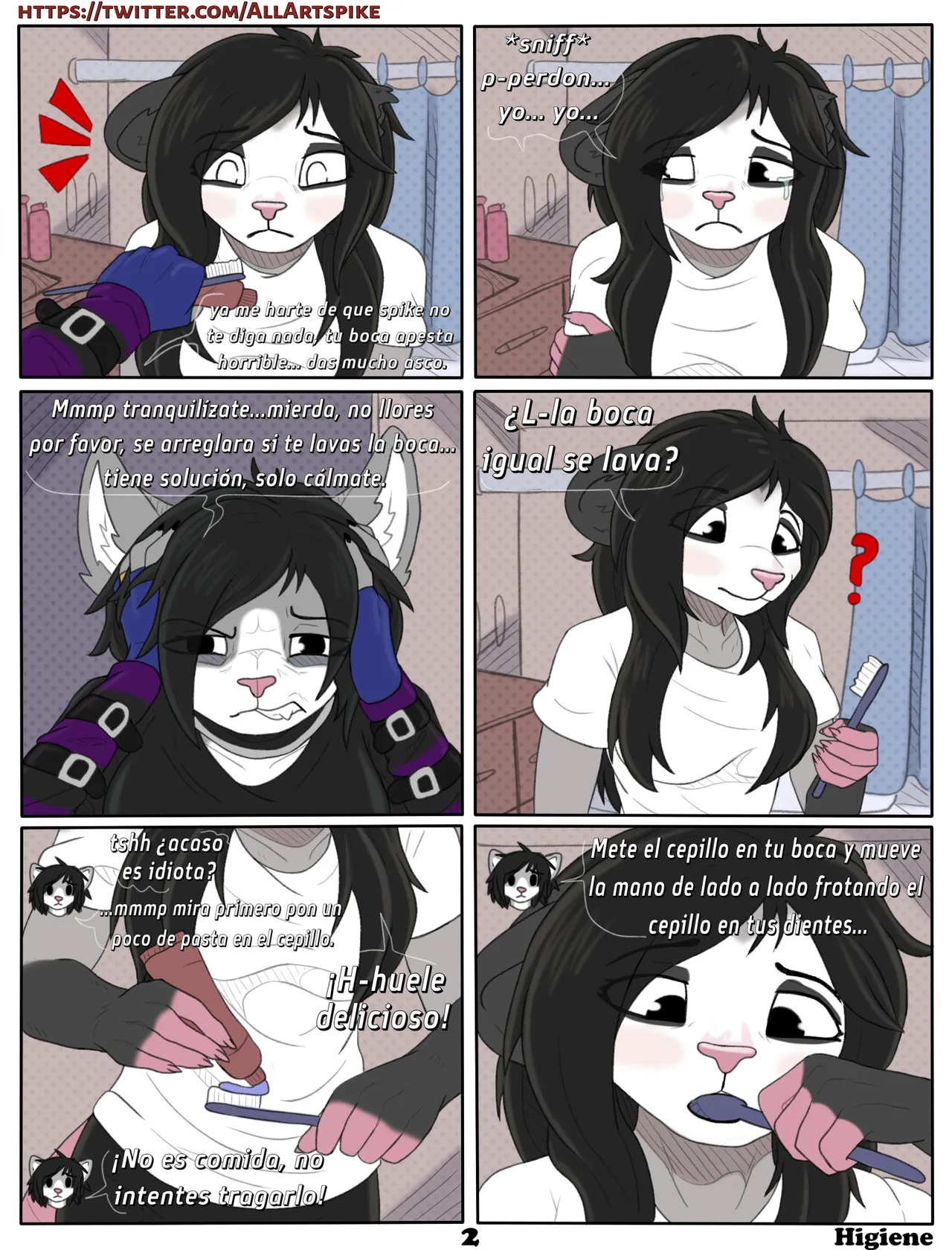 Strange family ESP page 7 full