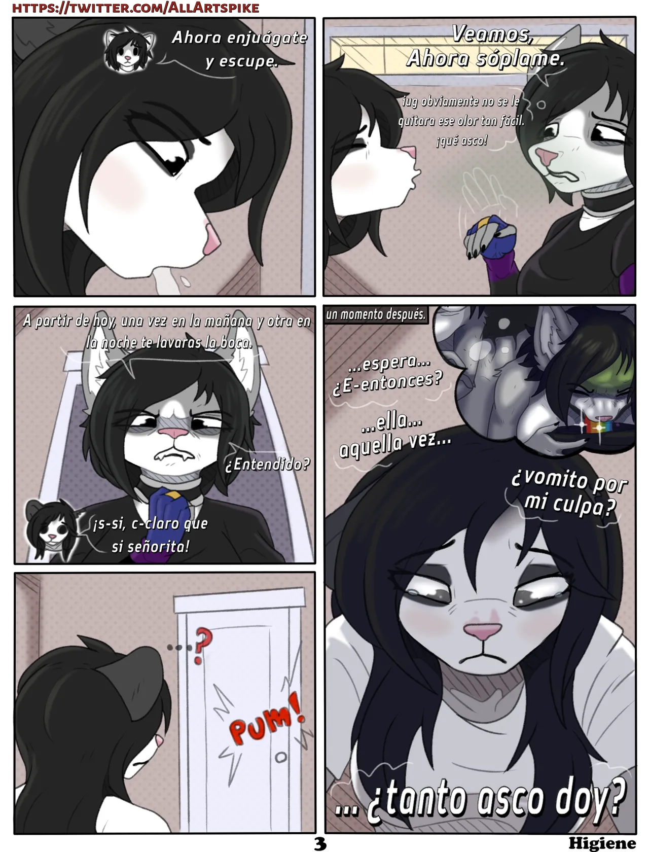 Strange family ESP page 8 full