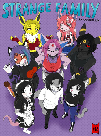 Strange family ESP cover