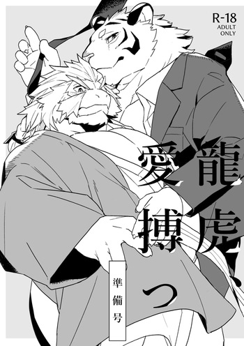 龍虎愛搏つ準備号 cover