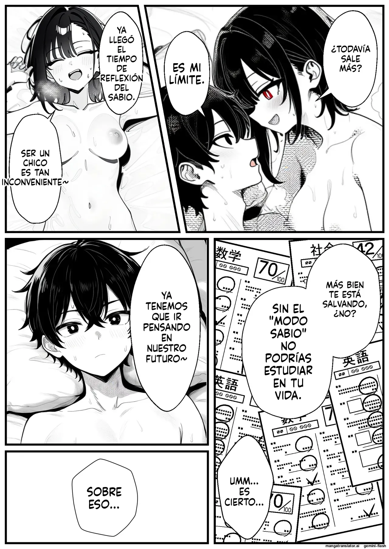 Seiyoku ouseina osananajimi kanojo, dekachin no pawa SEX de iki kurutte harami ochiru  MTL page 10 full